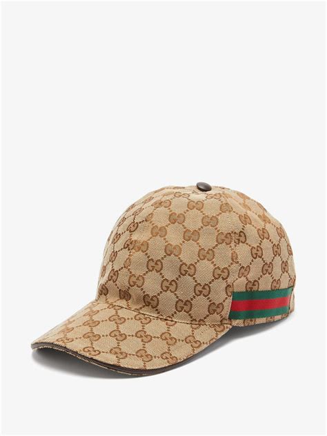 casquette Gucci logo